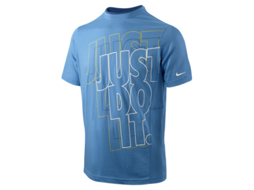 Nike Sprint Just Do It Boys' T-Shirt