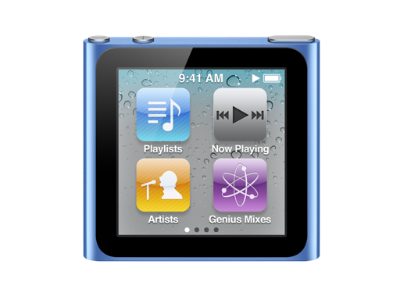 ipod touch nano 8g. iPod nano 8G (6th generation)