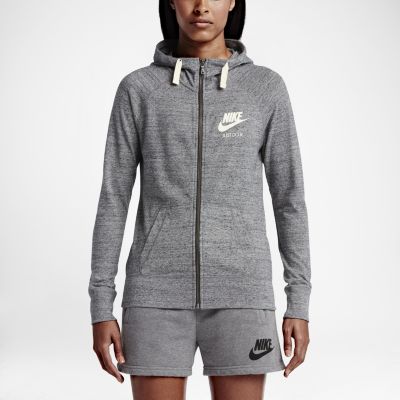 Nike Gym Vintage Full-Zip Women's Hoodie. Nike.com