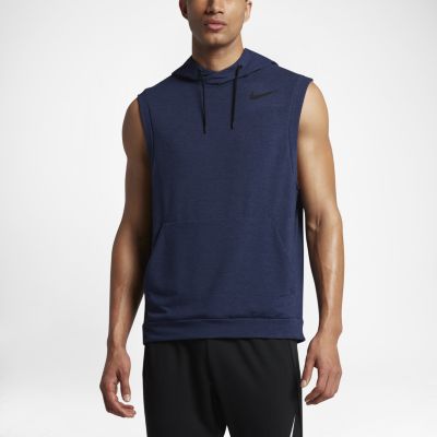 Nike Dry Men's Sleeveless Training Hoodie. Nike.com