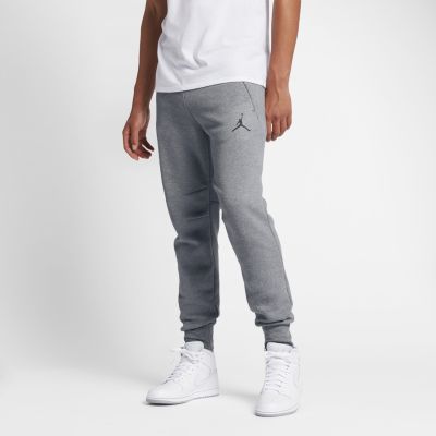 grey cuffed sweatpants