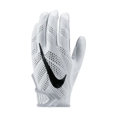 white wide receiver gloves