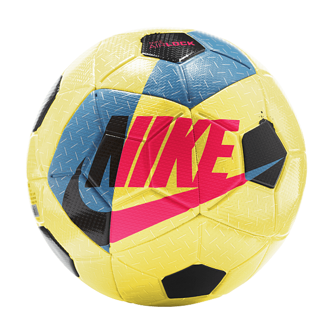 фото Футбольный мяч nike airlock street x - желтый