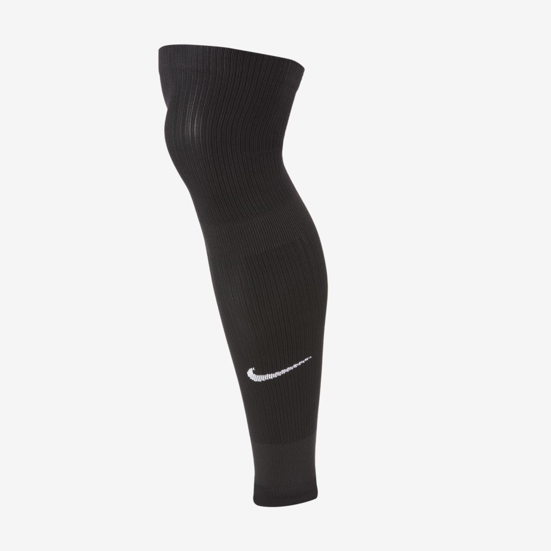 Nike Squad Soccer Leg Sleeve In Black,white