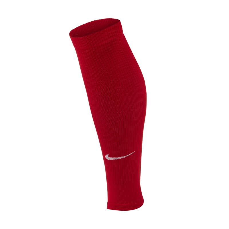 Piłkarskie rękawy na nogi Nike Squad - Czerwony