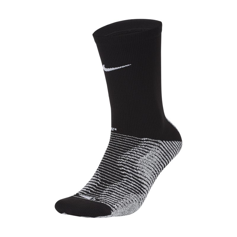 NikeGrip Strike Football Crew Socks - Black
