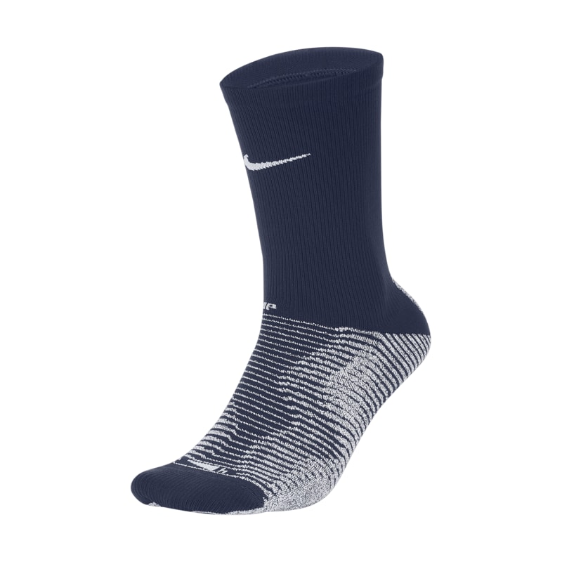 NikeGrip Strike Football Crew Socks - Blue