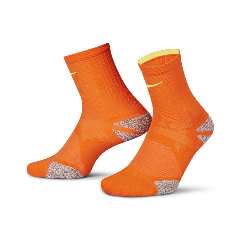 Nike Racing Ankle Socks - Orange