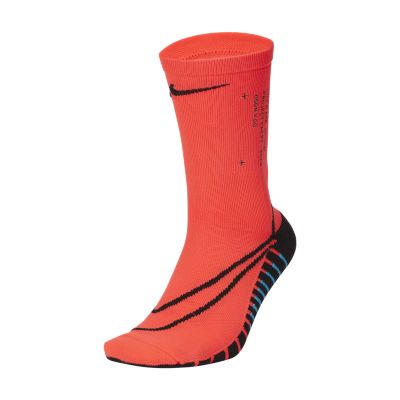 orange nike soccer socks