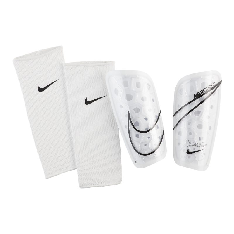 Nike Mercurial Lite Football Shinguards - White