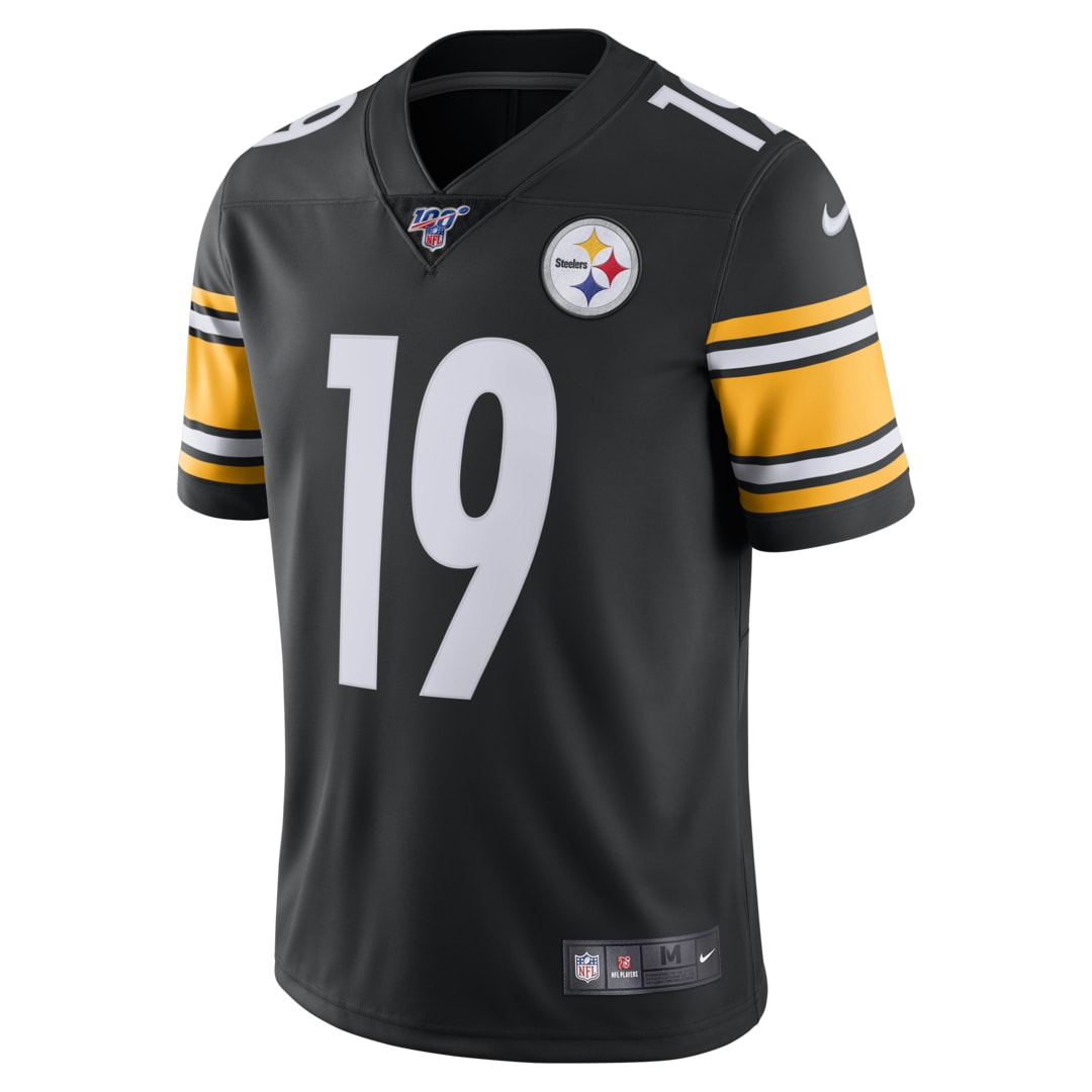 NIKE NFL PITTSBURGH STEELERS VAPOR UNTOUCHABLE MEN'S LIMITED FOOTBALL JERSEY