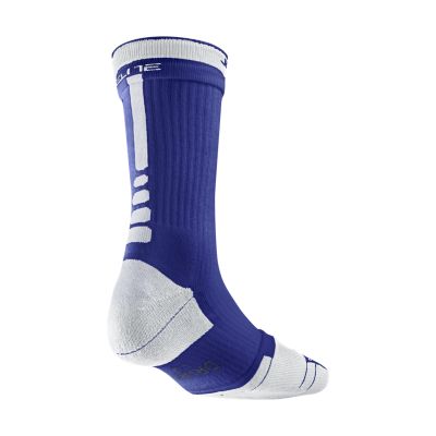 NIKE Elite 2 Layer Basketball Crew Socks, NON - Large