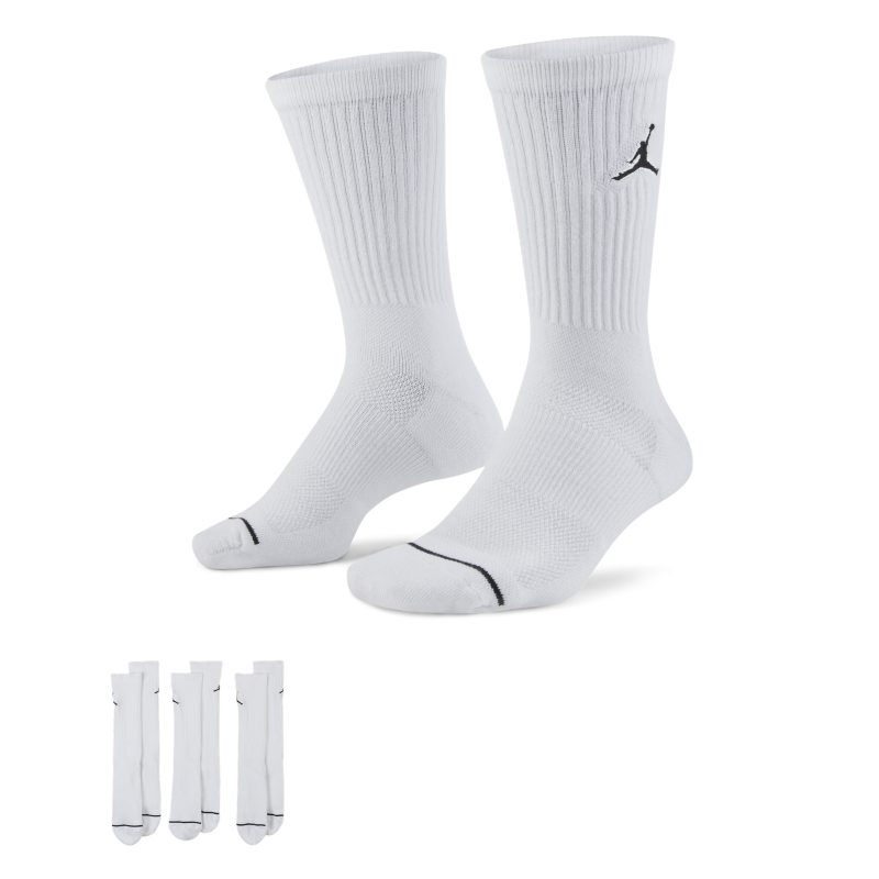 Jordan Everyday Max Unisex Calcetines largos (3 pares) - Unisex - Multicolor Nike