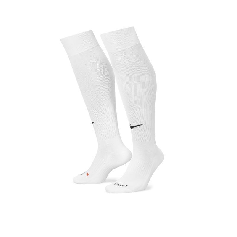 Nike Classic 2 Medias de fútbol con amortiguación - Blanco Nike