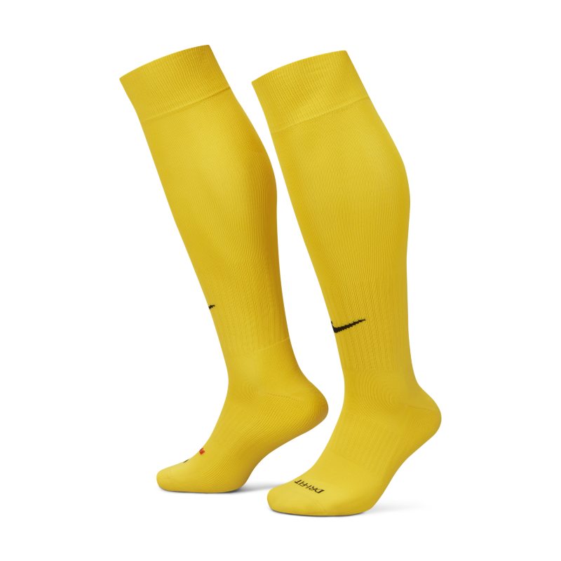 Nike Classic 2 Cushioned Over-the-Calf Socks - Yellow