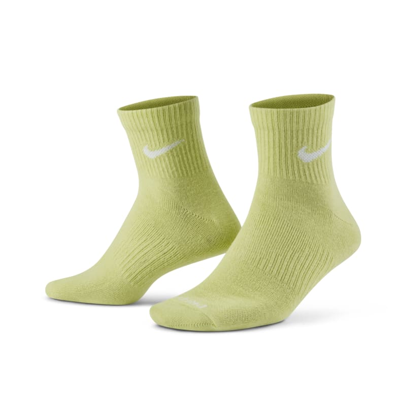 Nike Everyday Plus Lightweight Training Ankle Socks (3 Pairs) - Multi-Colour