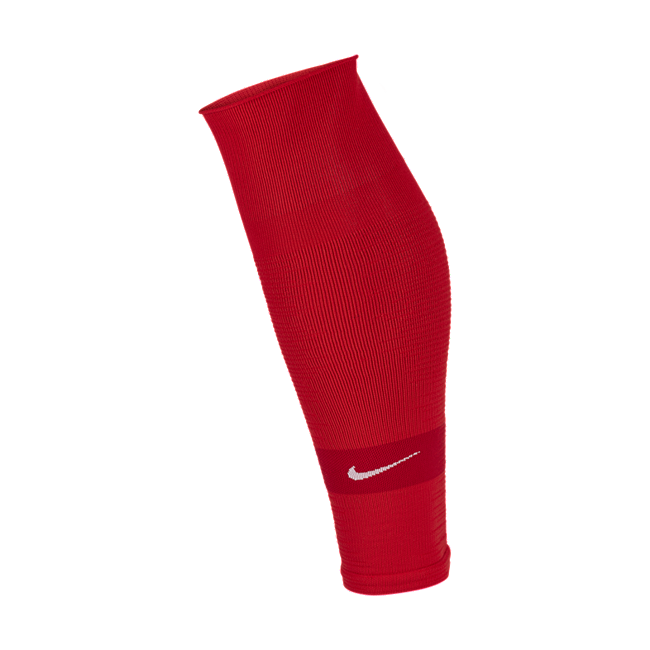 фото Футбольный суппорт на ногу унисекс nike strike - красный