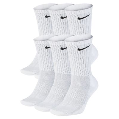 Носки до середины голени для тренинга Nike Everyday Cushioned (6 пар)