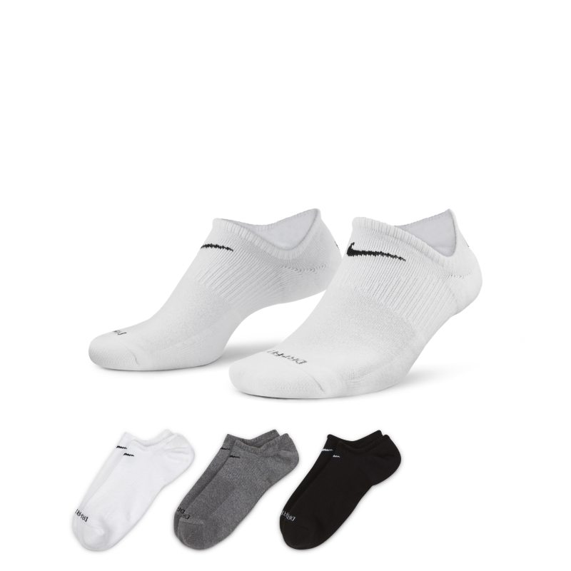 Nike Everyday Plus Cushioned Calcetines cortos de entrenamiento (3 pares) - Multicolor Nike