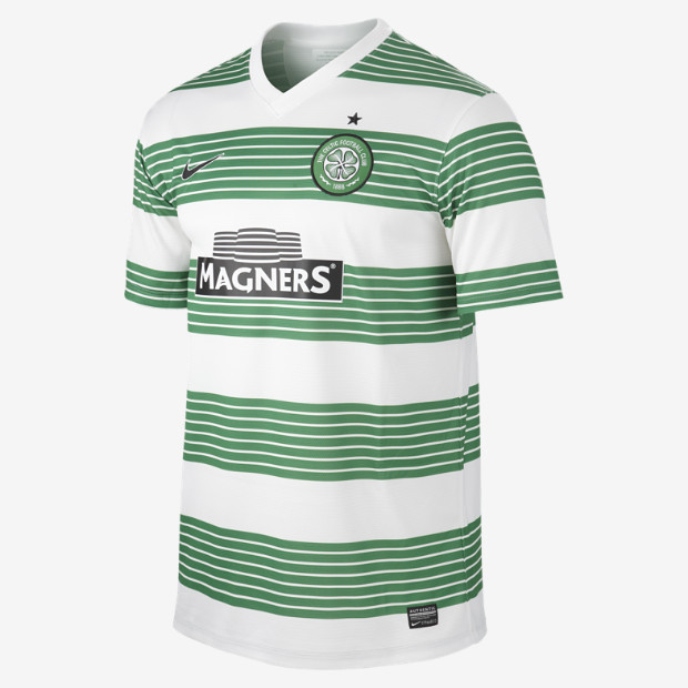 2013/14 Celtic FC Stadium Men's Soccer Shirt