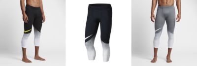 nike zonal strength men's running tights