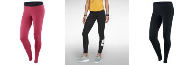 women's nike sportswear futura leg a see leggings