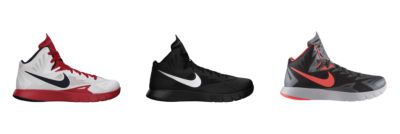 nike store basketball shoes