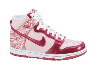 Tomtom Nike on Para Las Amantes Del Baloncesto  Las Zapatillas Nike Dunk High Para