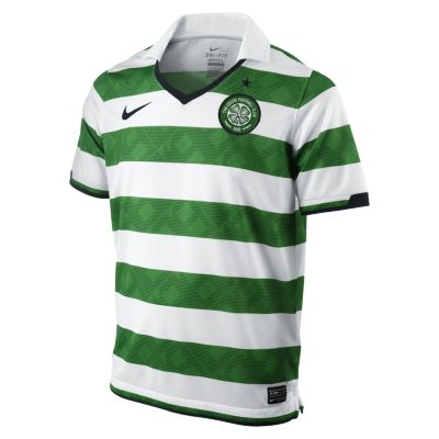 Nike Home on Nike Celtic Fc Home Boys    Football Shirt