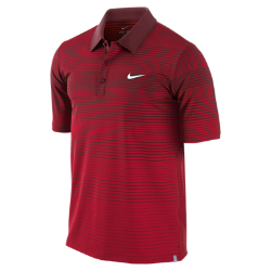 Nike Store - Polo de tennis Nike Challenger Speed rayé Homme