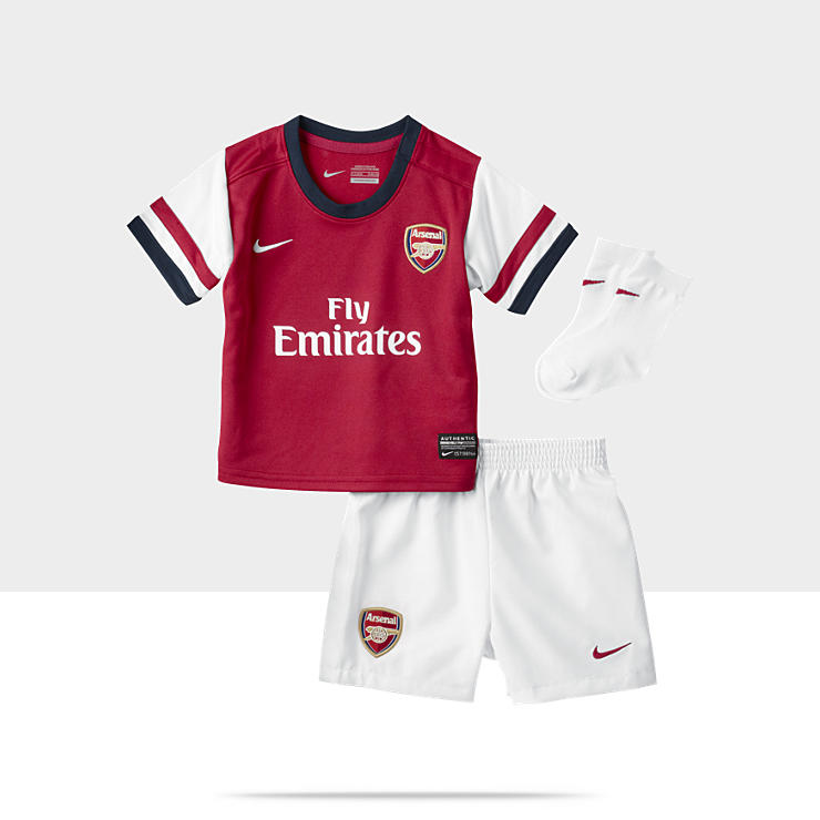   /13 Arsenal Football Club Replica (3 36 months) Infants' Football Kit  football club kit