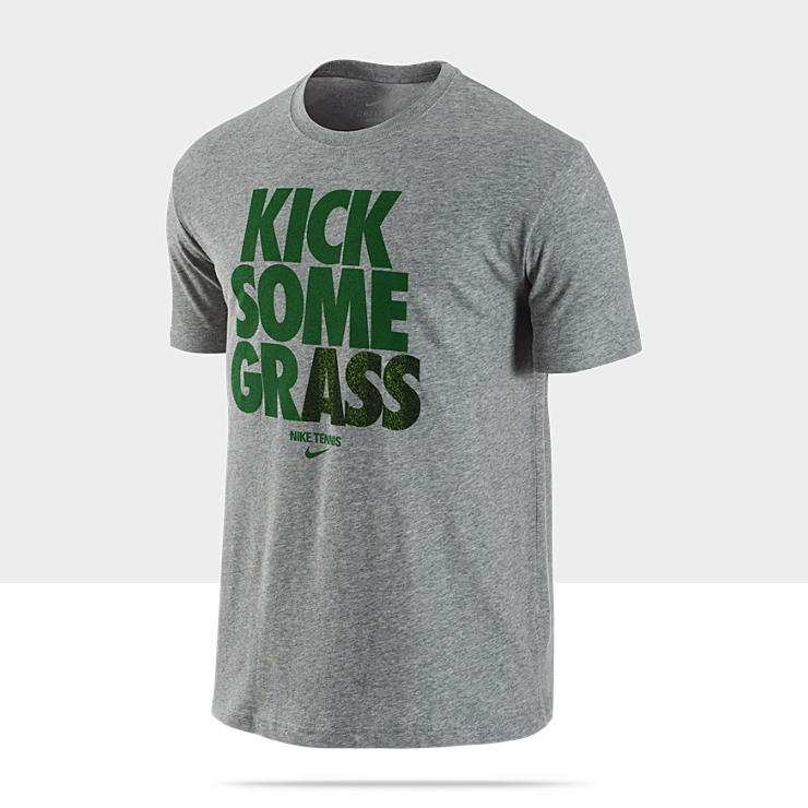 kick grass