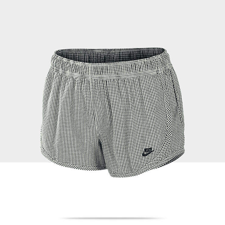 nike gingham check joggers