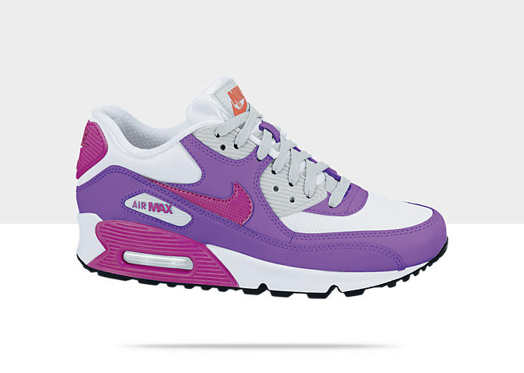 girls purple air max