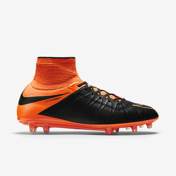 Nike Hypervenom Phantom II Leather – Chaussure de football à crampons pour sol dur pour Homme