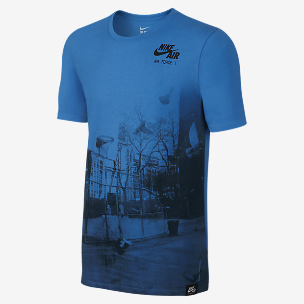 T-shirt Nike Court Street Life Image - Uomo