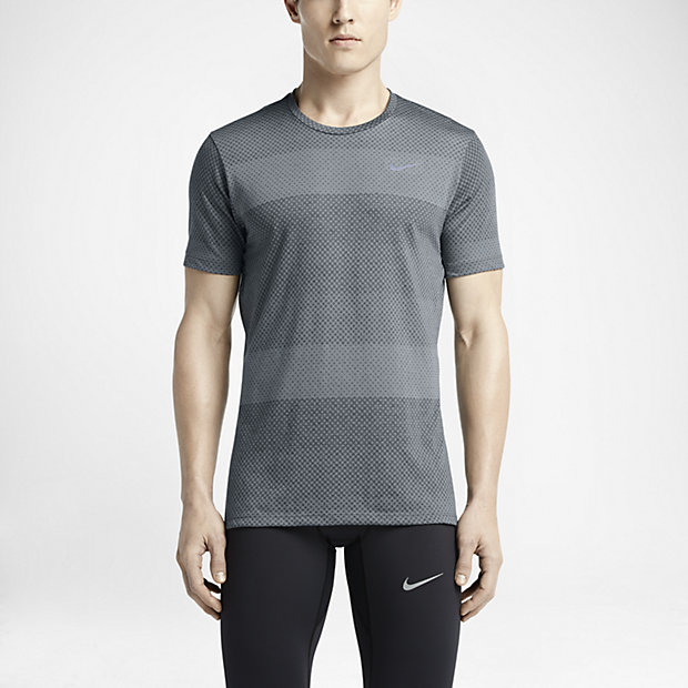 Nike Dri-FIT Cool Stripe Herren Laufshirt. Nike