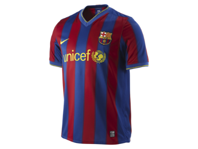 barcelona fc jersey 2010. 2009/2010 FC Barcelona Home