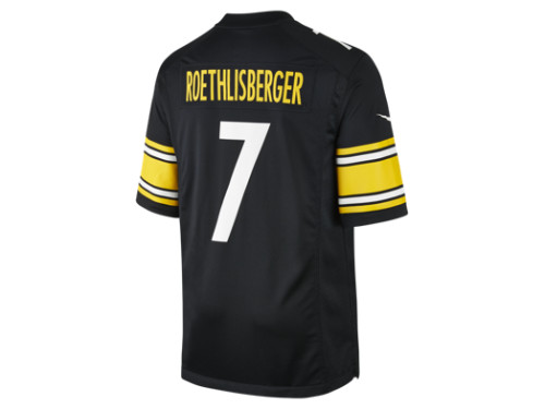 Derniers achats - Page 34 NFL-Pittsburgh-Steelers-Ben-Roethlisberger-8211-Maillot-de-football-am233ricain-domicile-pour-Homme-468972_010_B