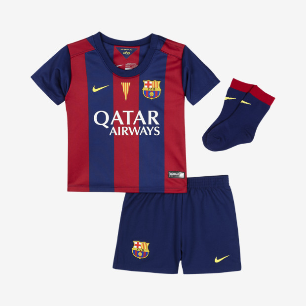 بالصور : قميص برشلونة للموسم القادم 2014-2015 2014-15-FC-Barcelona-Stadium-3-36-months-Infants-Football-Kit-610805_422_A