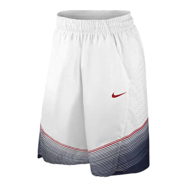 Nike Logo USA Authentic Men39;s Basketball Shorts