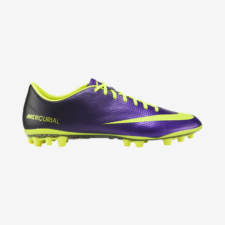Nike Mercurial Vapor IX AG – Chaussure de football pour gazon artificiel pour Homme  Pourpre, Style - Couleur # 555606-570