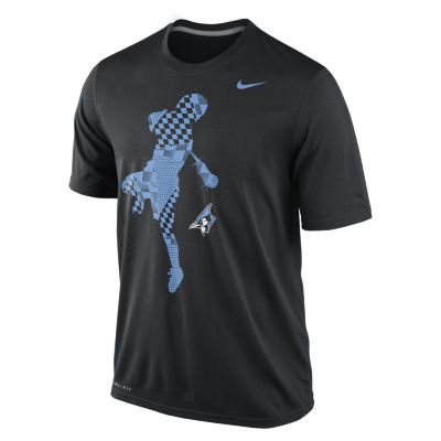 Nike College Lacrosse Dri FIT Legend 1.3 (Johns Hopkins) Mens T Shirt   Black