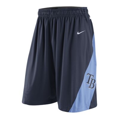 Nike AC Dri FIT 1.4 (MLB Rays) Mens Training Shorts   Dark Navy