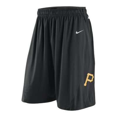 Nike AC Dri FIT 1.4 (MLB Pirates) Mens Training Shorts   Black