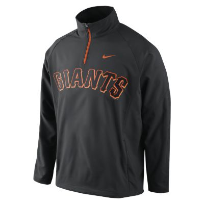 Nike Shield Hot Corner 1.4 (MLB Giants) Mens Jacket   Black