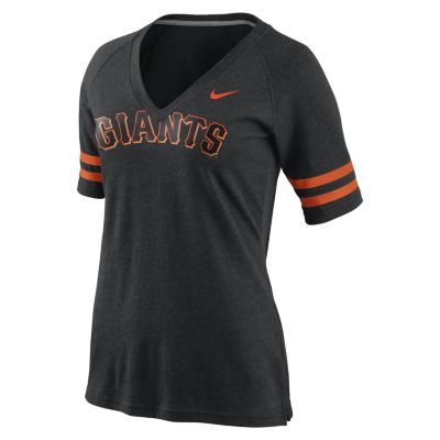 Nike Fan 1.4 (MLB Giants) Womenâ  s T Shirt   Black