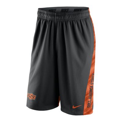 Nike Fly XL 2.0 (Oklahoma State) Mens Training Shorts   Black