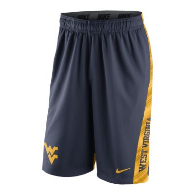 Nike Fly XL 2.0 (West Virginia) Mens Training Shorts   Navy