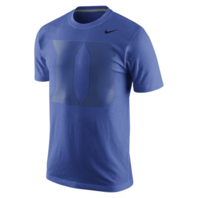 Nike Cotton WarpSpeed (Duke) Mens T Shirt   BLUE